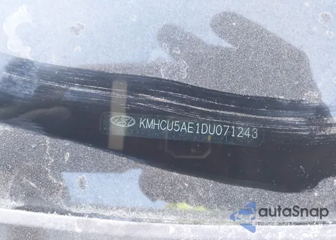 2013 Hyundai Accent Se из США, поврежденный, VIN KMHCU5AE1DU071243